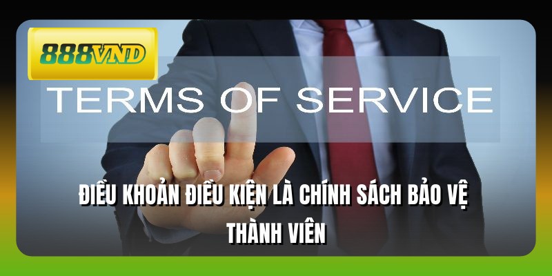 Điều khoản điều kiện là chính sách bảo vệ thành viên