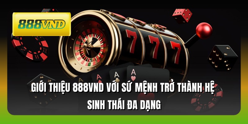 Giới thiệu 888VND với sứ mệnh trở thành hệ sinh thái đa dạng